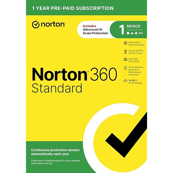 Norton 360 Standard
