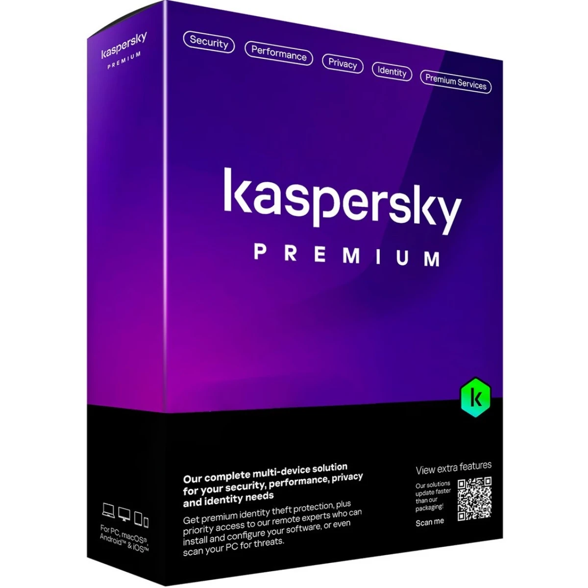Kaspersky Anti virus Premium